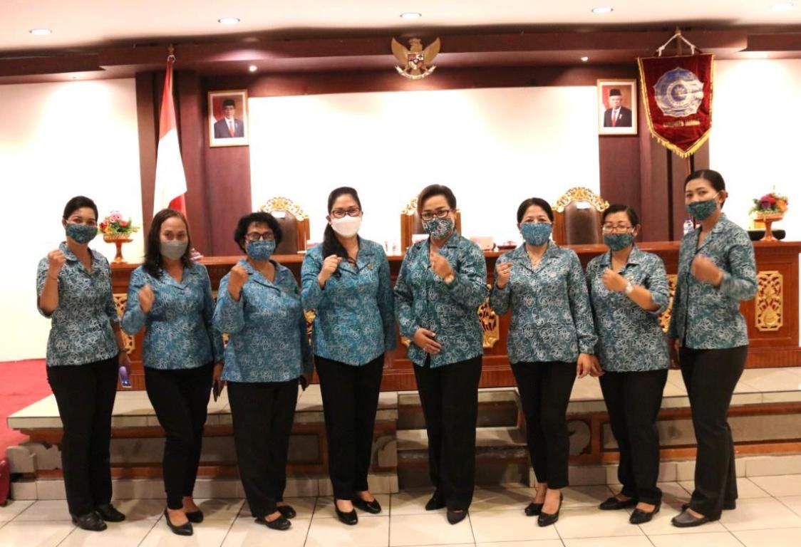 podiumnews.com-PKK Tabanan Gelar Lomba Penyuluhan Peringati Hari Kesatuan Gerak PKK ke-49